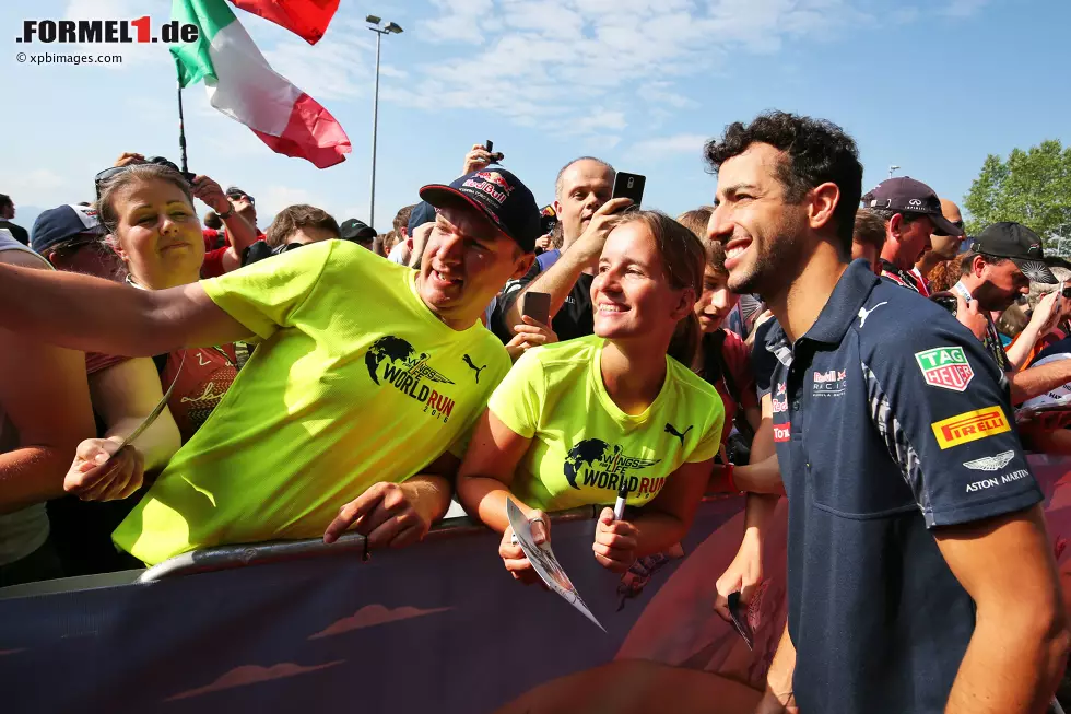 Foto zur News: Daniel Ricciardo (Red Bull)