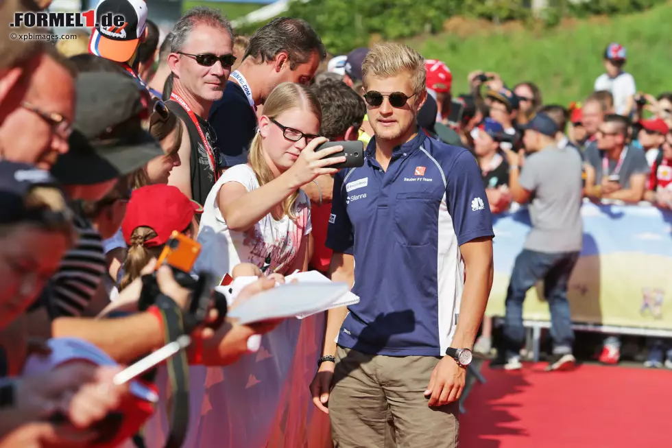 Foto zur News: Marcus Ericsson (Sauber)