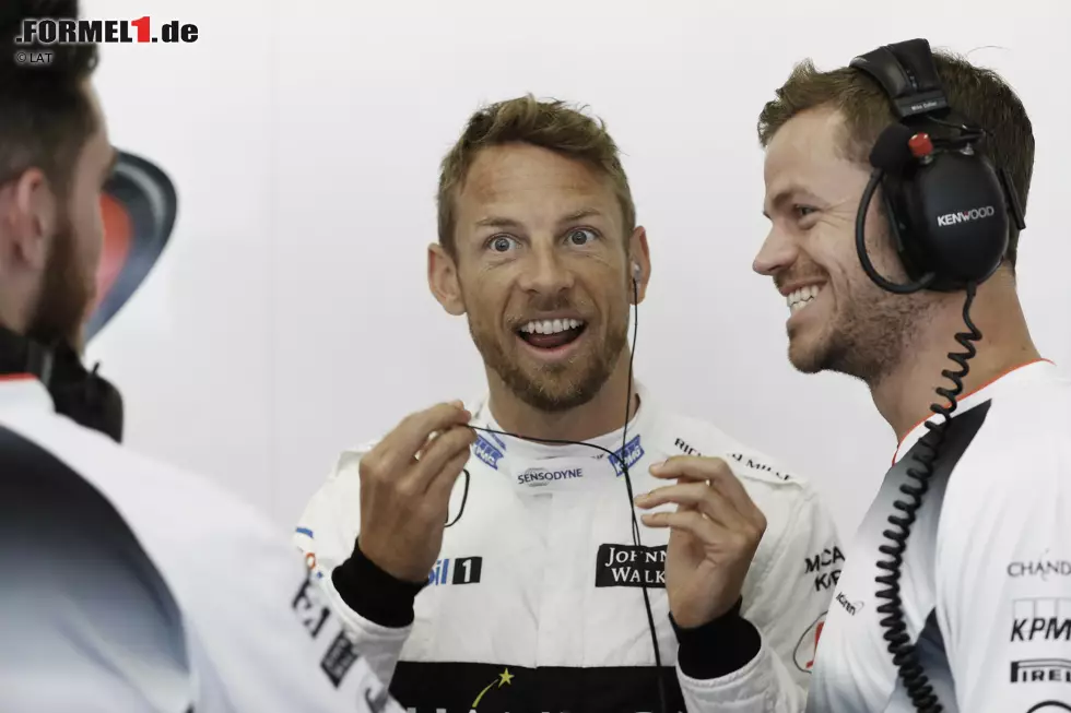 Foto zur News: Jenson Button (McLaren)