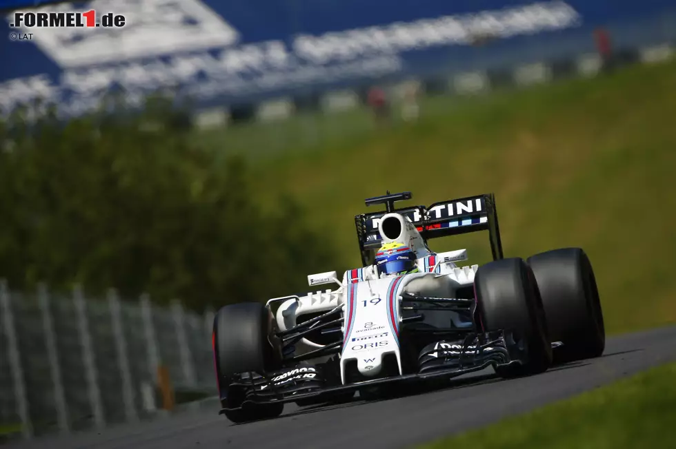 Foto zur News: Felipe Massa (Williams)