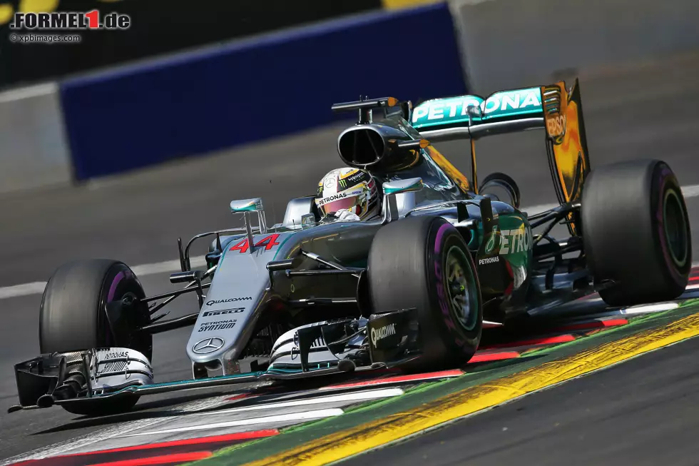 Foto zur News: Lewis Hamilton (Mercedes)