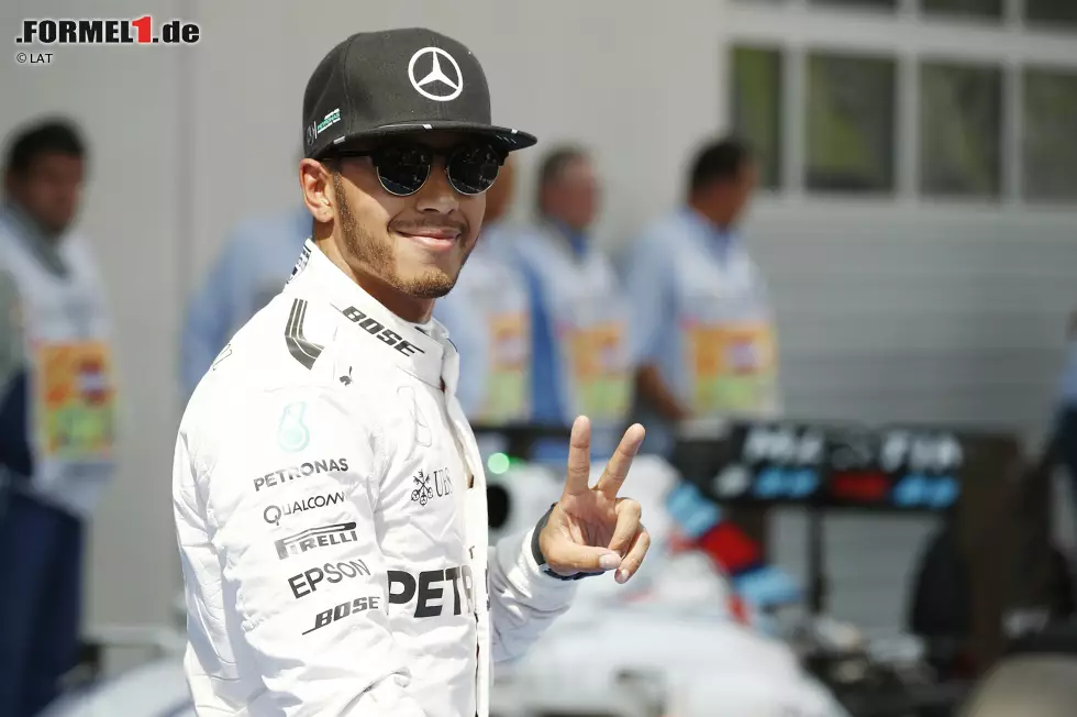 Foto zur News: Lewis Hamilton (Mercedes)