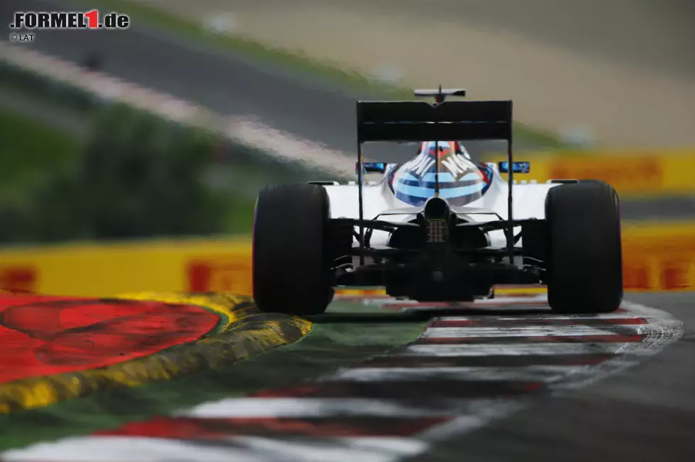 Foto zur News: Valtteri Bottas (Williams)