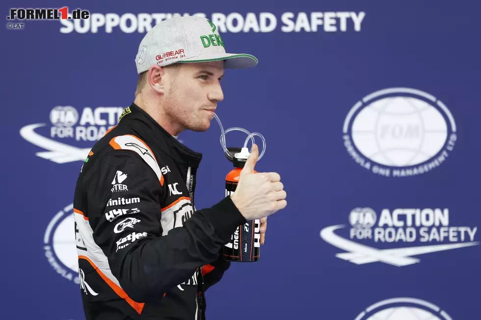 Foto zur News: Nico Hülkenberg (Force India)