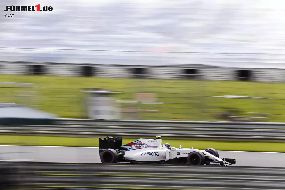 Foto zur News: Valtteri Bottas (Williams)