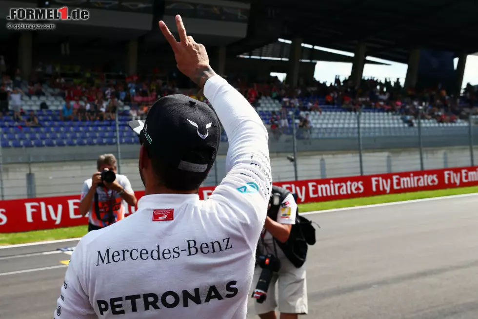 Foto zur News: Lewis Hamilton (Mercedes)