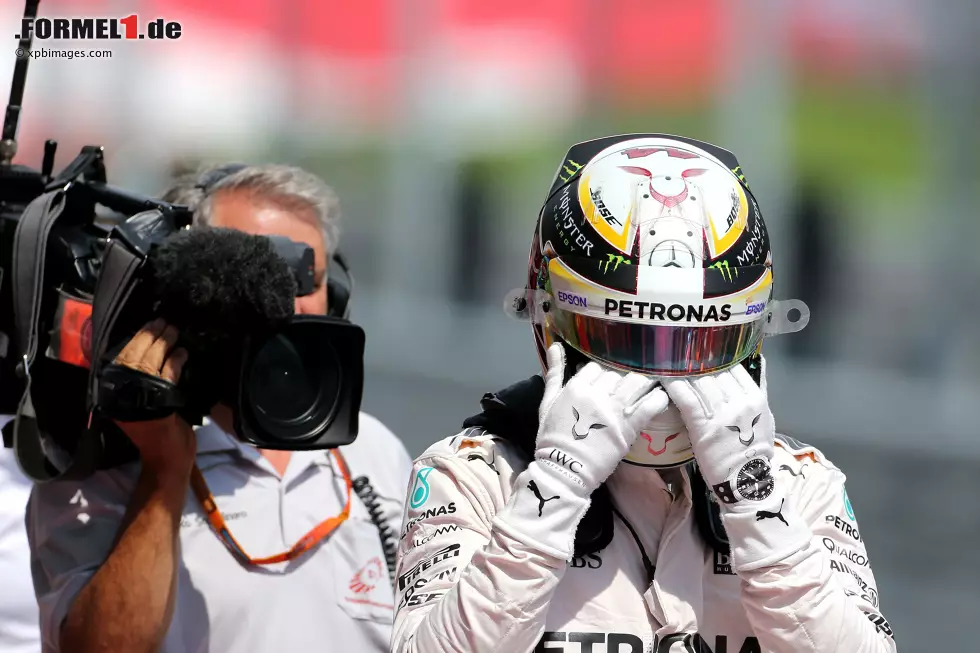 Foto zur News: Lewis Hamilton (Mercedes)