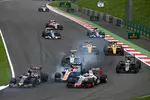 Gallerie: Carlos Sainz (Toro Rosso), Pascal Wehrlein (Manor) und Romain Grosjean (Haas)