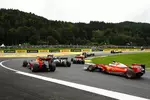 Gallerie: Lewis Hamilton (Mercedes), Jenson Button (McLaren), Kimi Räikkönen (Ferrari), Nico Hülkenberg (Force India), Daniel Ricciardo (Red Bull), Nico Rosberg (Mercedes) und Max Verstappen (Red Bull)