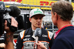 Foto zur News: Nico Hülkenberg (Force India) und David Coulthard