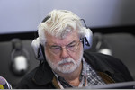 Foto zur News: George Lucas in der Mercedes-Garage