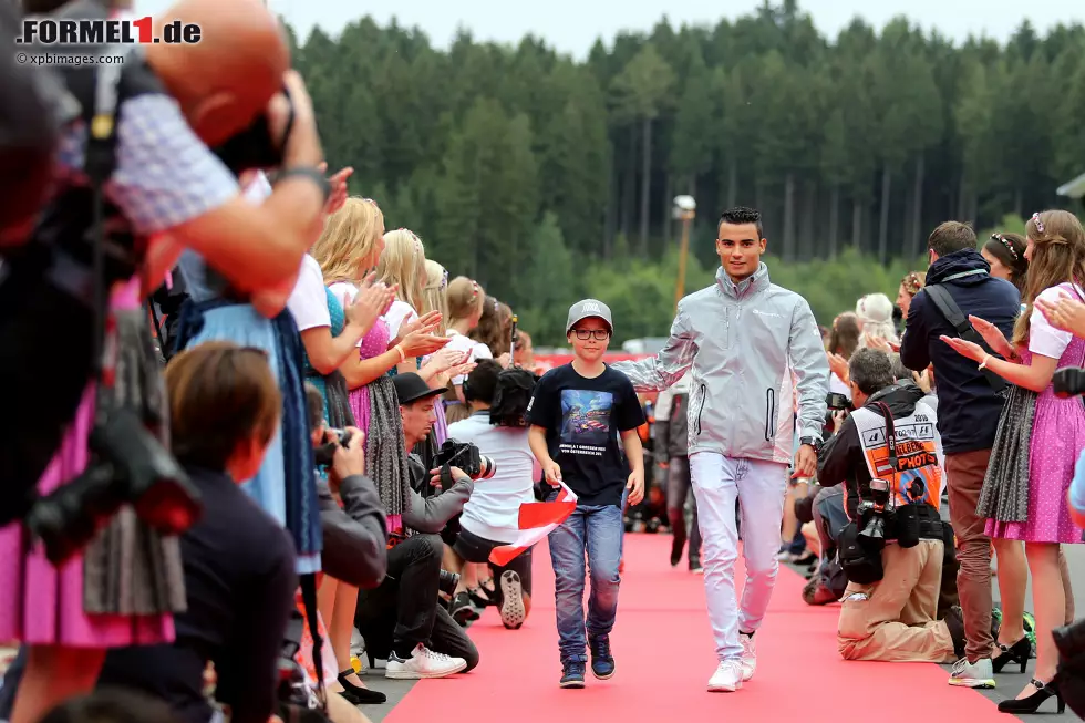 Foto zur News: Pascal Wehrlein (Manor)