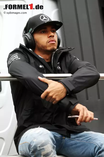 Foto zur News: Lewis Hamilton (Mercedes)