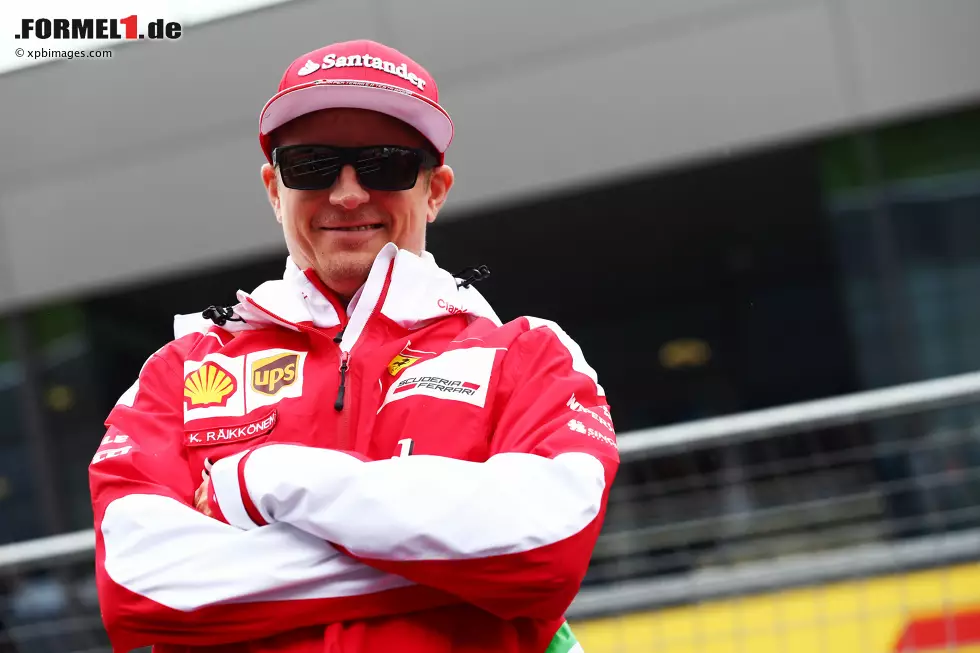 Foto zur News: Kimi Räikkönen (Ferrari)