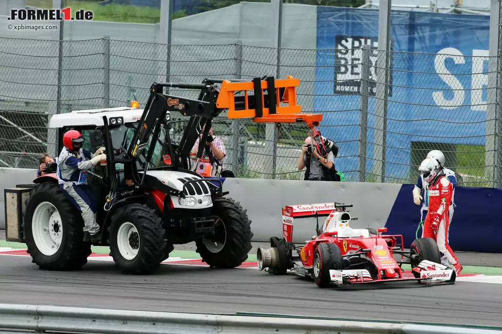Foto zur News: Sebastian Vettel (Ferrari)