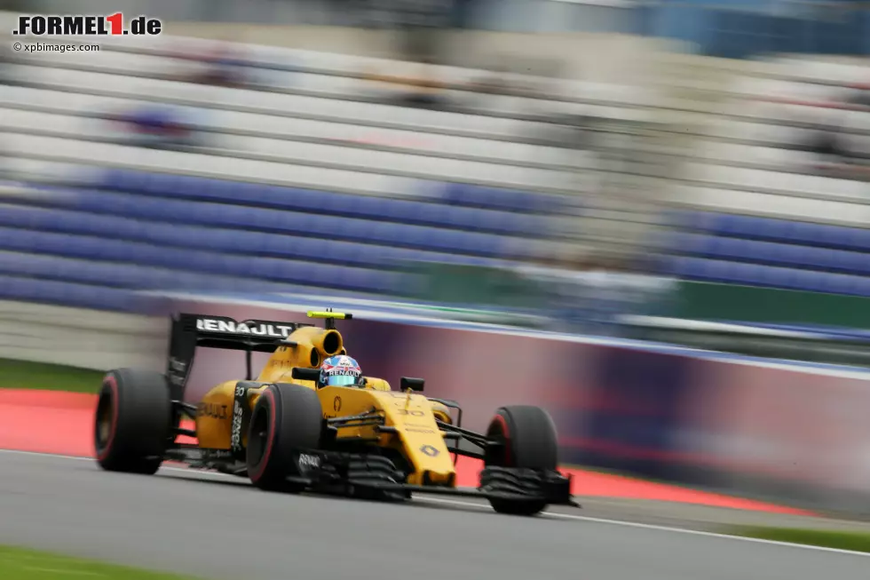 Foto zur News: Jolyon Palmer (Renault)