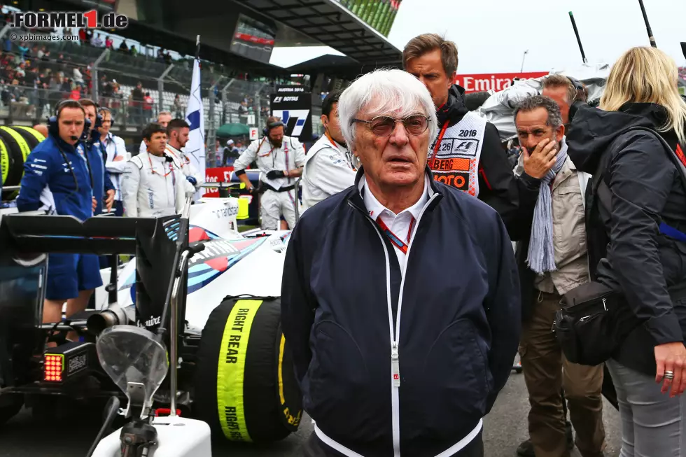 Foto zur News: Bernie Ecclestone