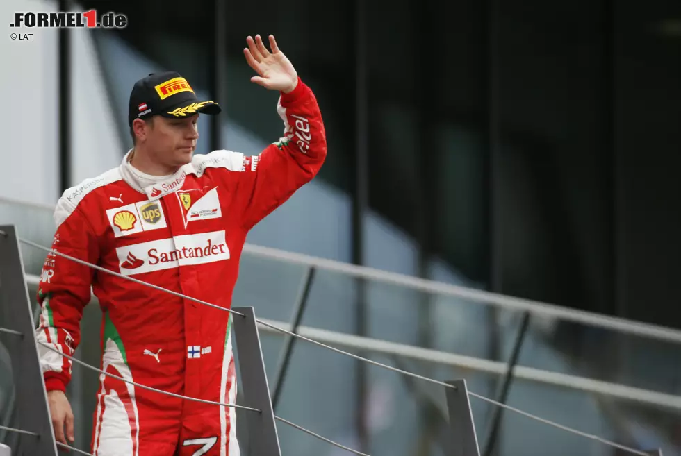 Foto zur News: Kimi Räikkönen (Ferrari)