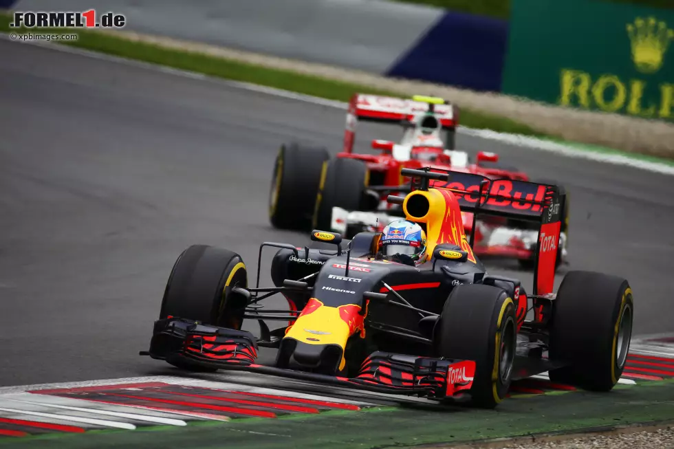 Foto zur News: Daniel Ricciardo (Red Bull)