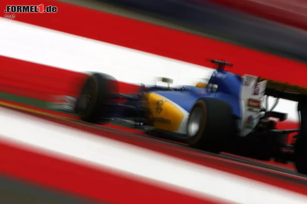 Foto zur News: Marcus Ericsson (Sauber)