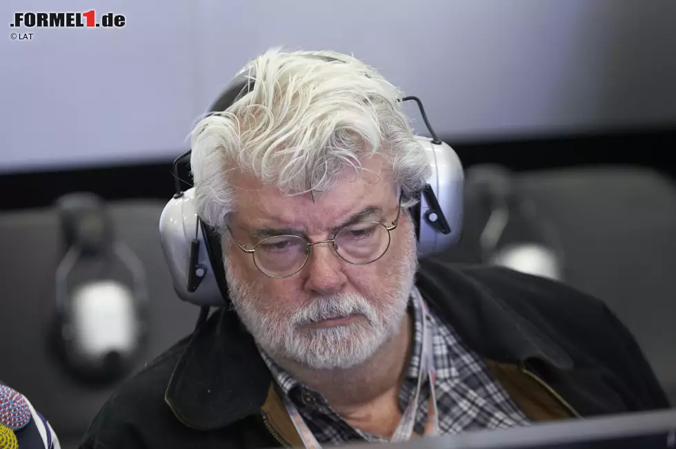 Foto zur News: George Lucas in der Mercedes-Garage