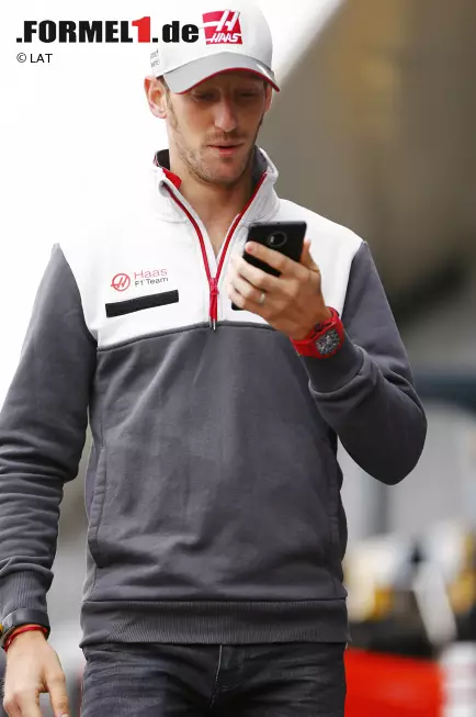 Foto zur News: Romain Grosjean (Haas)