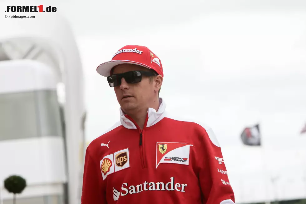 Foto zur News: Kimi Räikkönen (Ferrari)