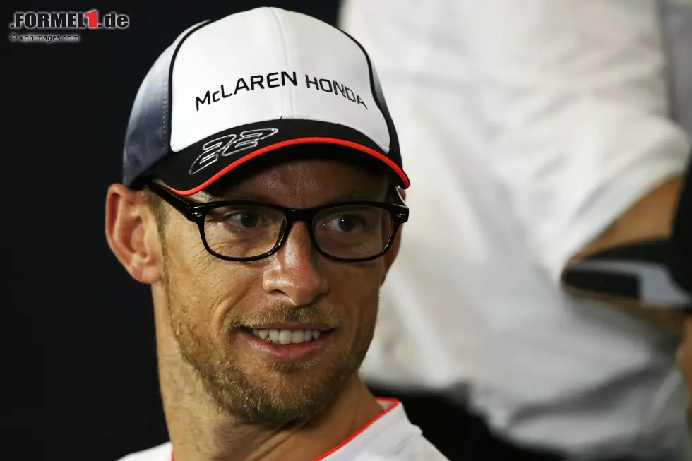 Foto zur News: Jenson Button (McLaren)