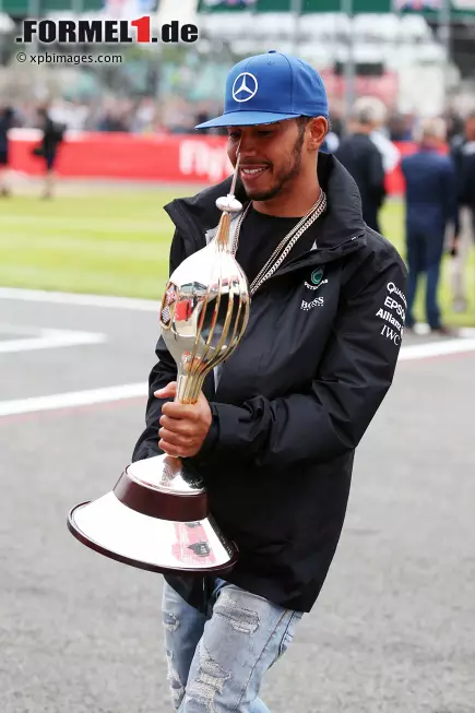 Foto zur News: Lewis Hamilton (Mercedes)