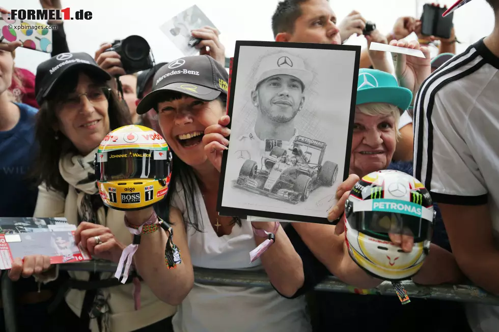 Foto zur News: Lewis Hamilton (Mercedes)