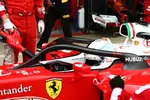 Foto zur News: Sebastian Vettel (Ferrari)