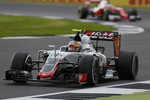 Foto zur News: Charles Leclerc (Haas) und Sebastian Vettel (Ferrari)
