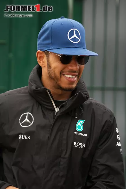 Foto zur News: Lewis Hamilton (Mercedes)