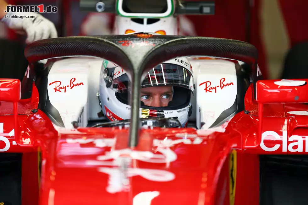 Foto zur News: Sebastian Vettel (Ferrari)