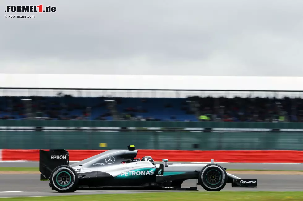 Foto zur News: Nico Rosberg (Mercedes)