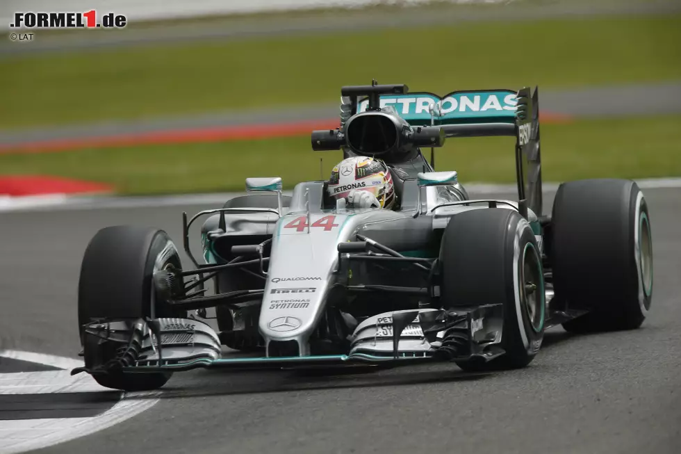 Foto zur News: Lewis Hamilton (Mercedes)