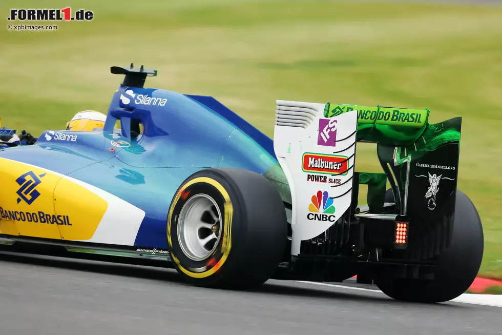 Foto zur News: Sauber C35