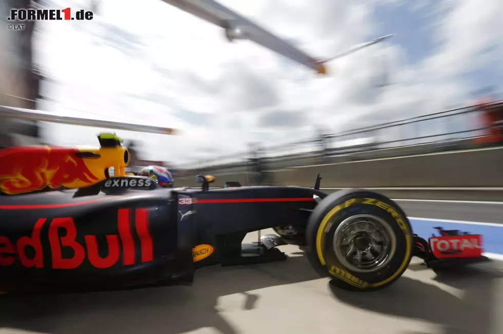 Foto zur News: Max Verstappen (Red Bull)