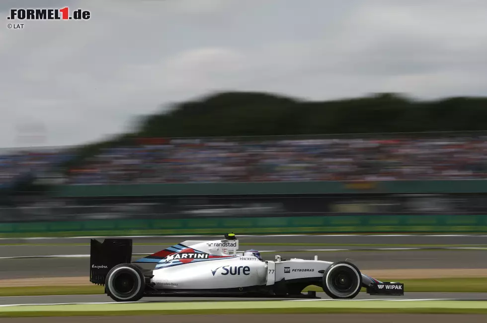 Foto zur News: Valtteri Bottas (Williams)