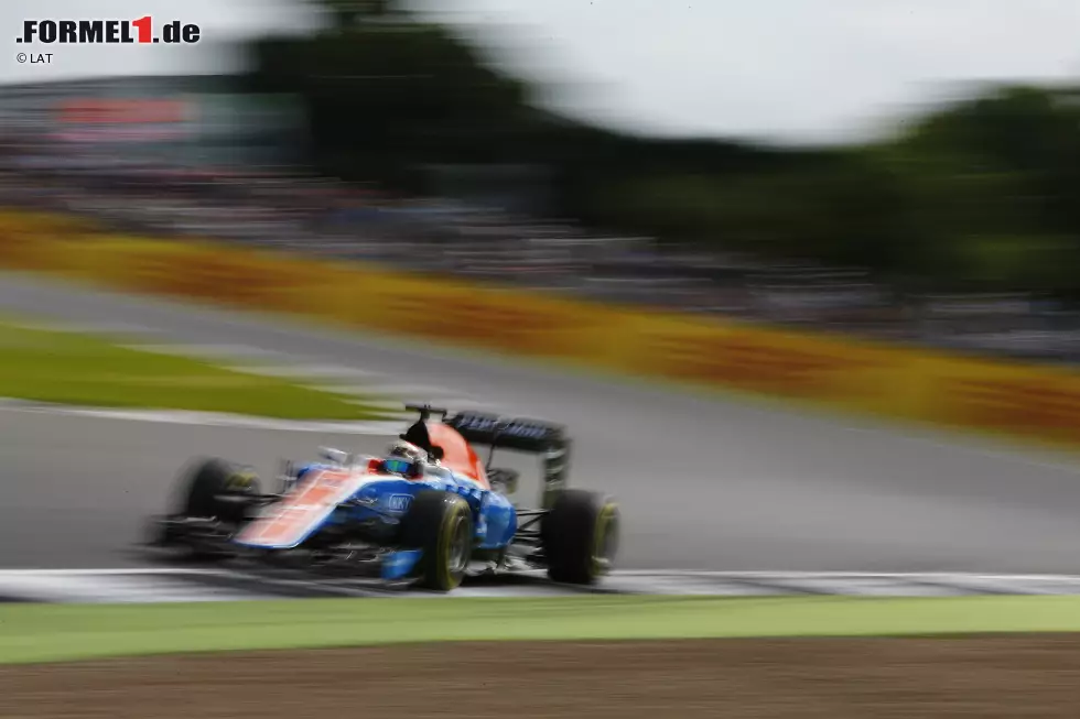 Foto zur News: Pascal Wehrlein (Manor)