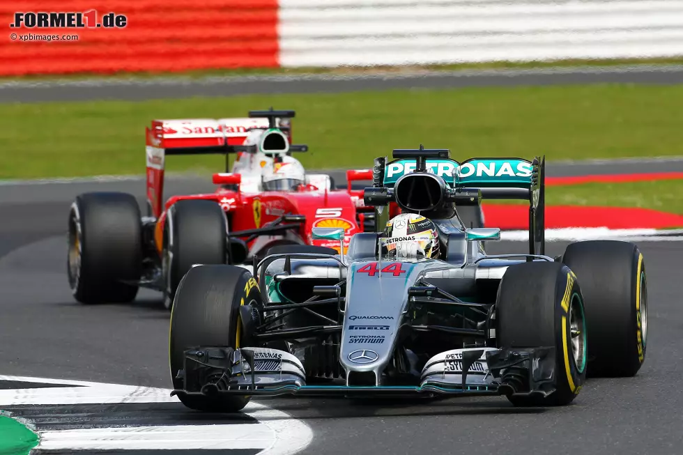 Foto zur News: Lewis Hamilton (Mercedes)