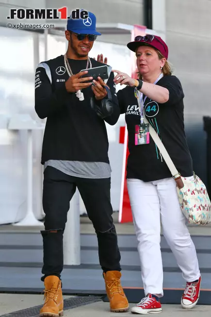 Foto zur News: Lewis Hamilton (Mercedes)