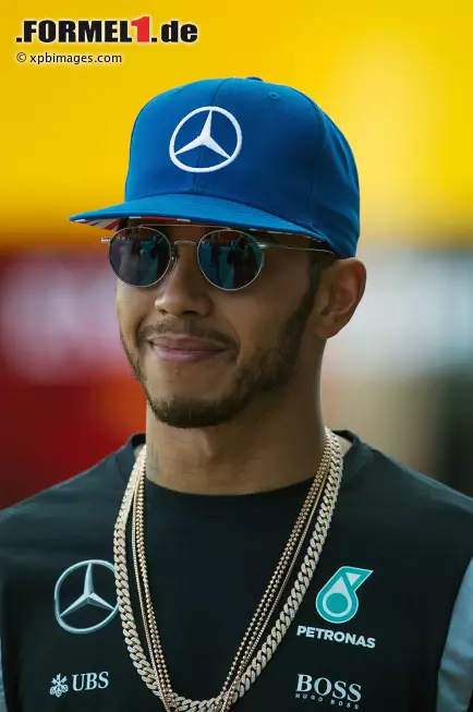 Foto zur News: Lewis Hamilton (Mercedes)