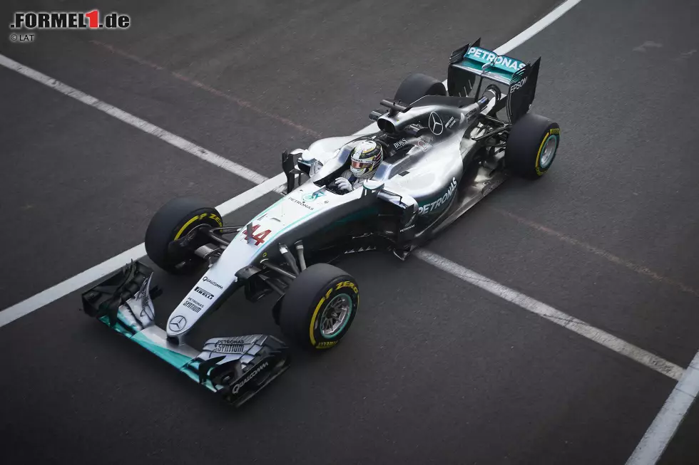 Foto zur News: Lewis Hamilton (Mercedes)