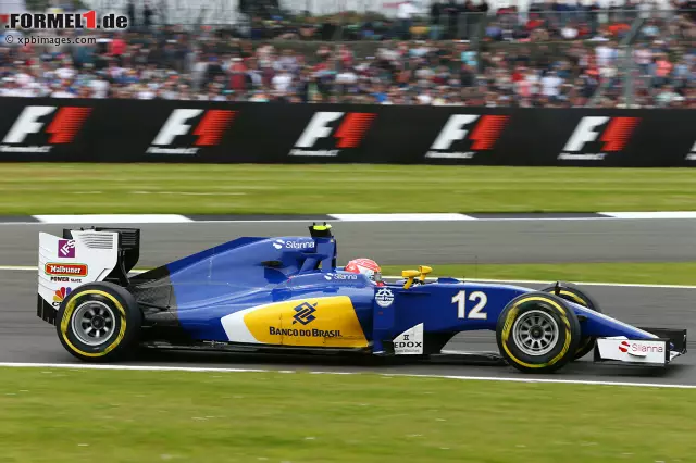 Foto zur News: Felipe Nasr (Sauber)