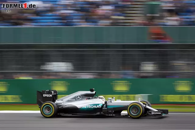 Foto zur News: Lewis Hamilton (Mercedes)