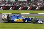 Foto zur News: Felipe Nasr (Sauber)