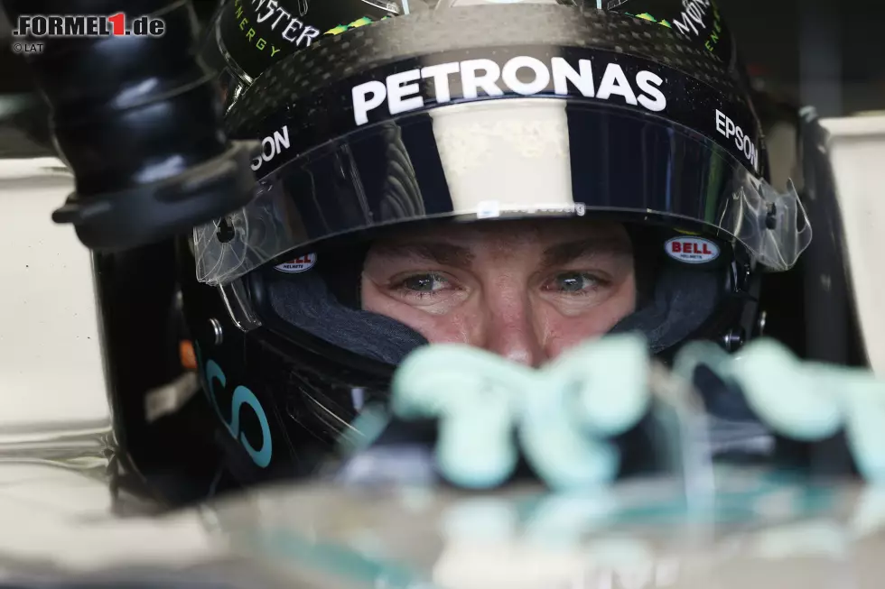 Foto zur News: Nico Rosberg (Mercedes)