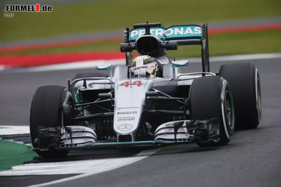 Foto zur News: Lewis Hamilton (Mercedes)