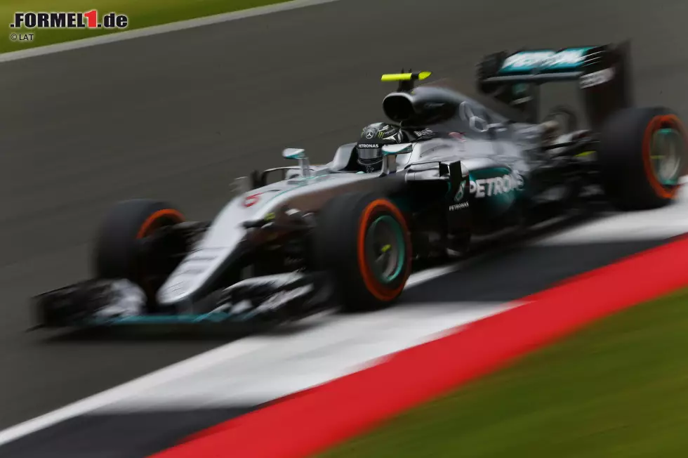 Foto zur News: Nico Rosberg (Mercedes)